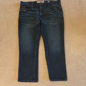 Ariat Men's Dark Blue Straight Jeans